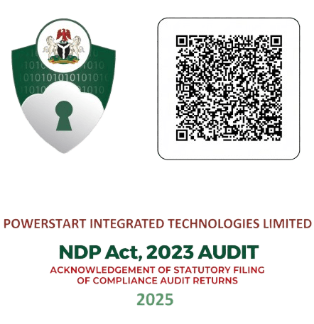 NDPR compliance audit badge