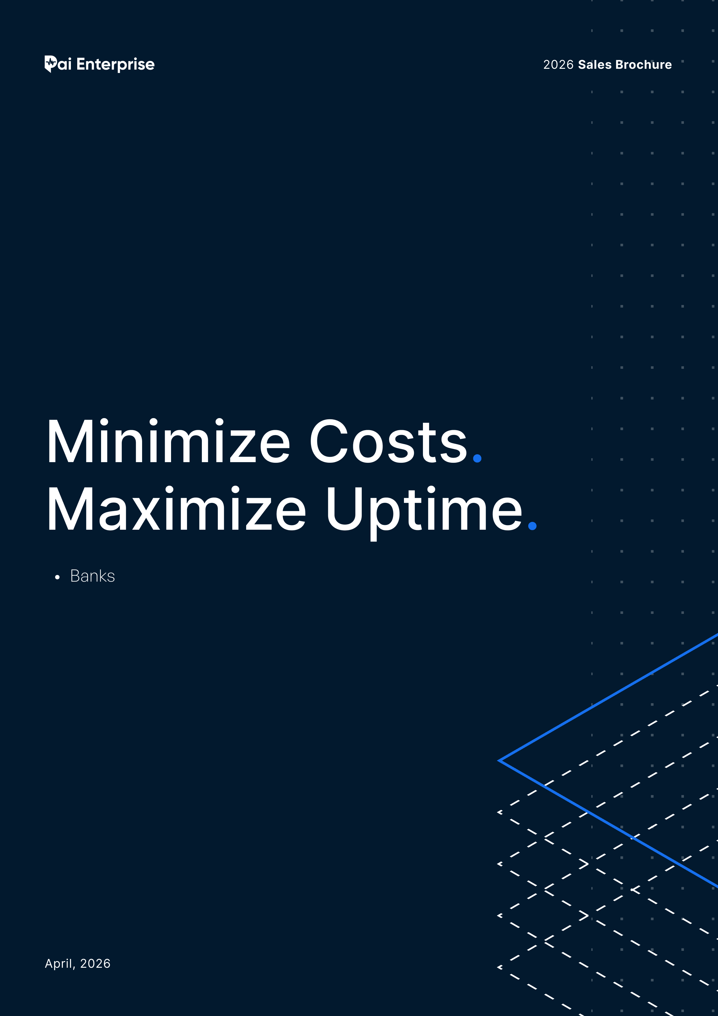 sales brochure