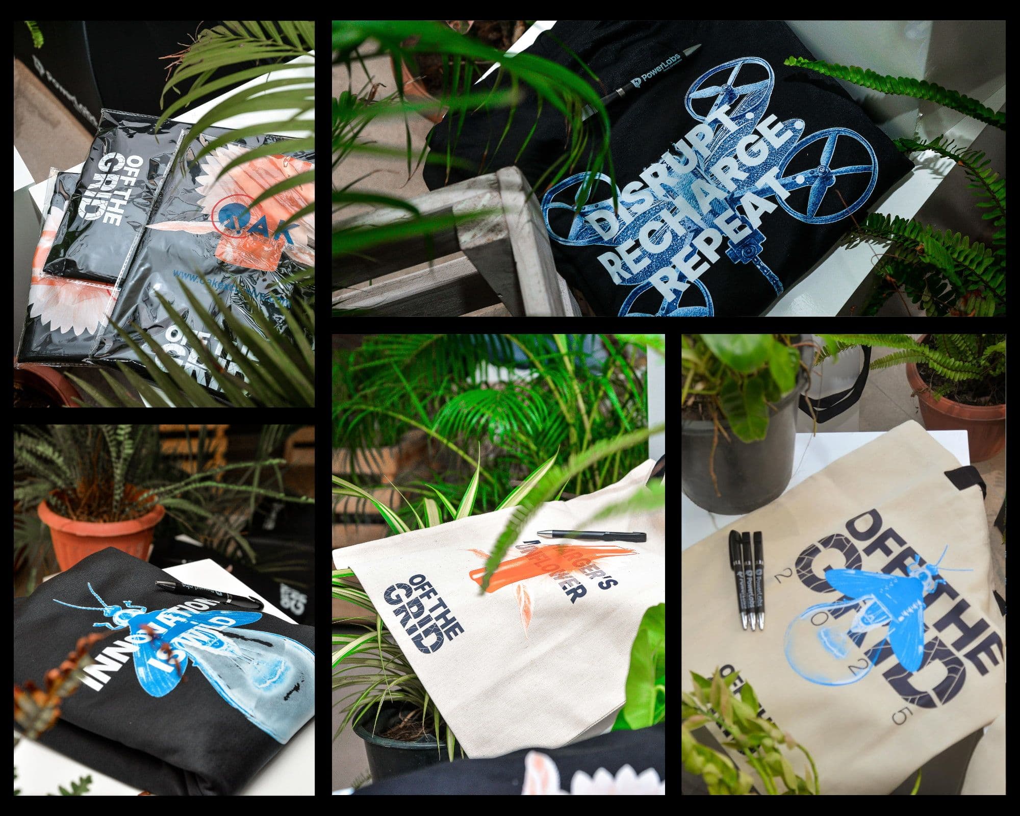 Off The Grid Collection